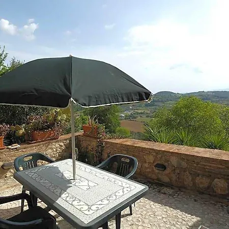 מלון Scappo In Umbria, Bellavista אמליה
